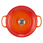 Caçarola Buffet Signature Laranja 2,2L 26cm Le Creuset