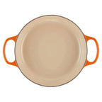 Caçarola Buffet Signature Laranja 2,2L 26cm Le Creuset