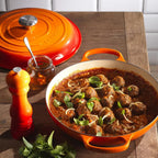 Caçarola Buffet Signature Laranja 3,2L 30cm Le Creuset