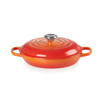 Caçarola Buffet Signature Laranja 3,2L 30cm Le Creuset