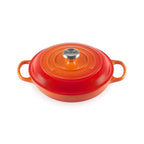 Caçarola Buffet Signature Laranja 3,2L 30cm Le Creuset