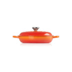 Caçarola Buffet Signature Laranja 3,2L 30cm Le Creuset