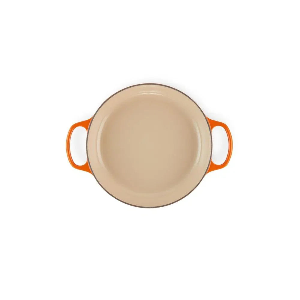 Caçarola Buffet Signature Laranja 3,2L 30cm Le Creuset