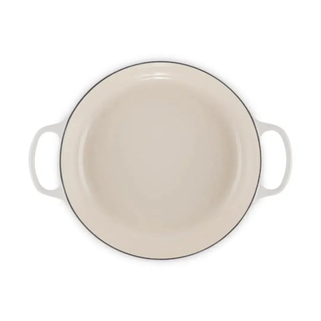 Caçarola Buffet Signature Meringue 3,2L 30cm Le Creuset