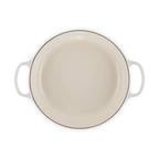 Caçarola Buffet Signature Meringue 3,2L 30cm Le Creuset