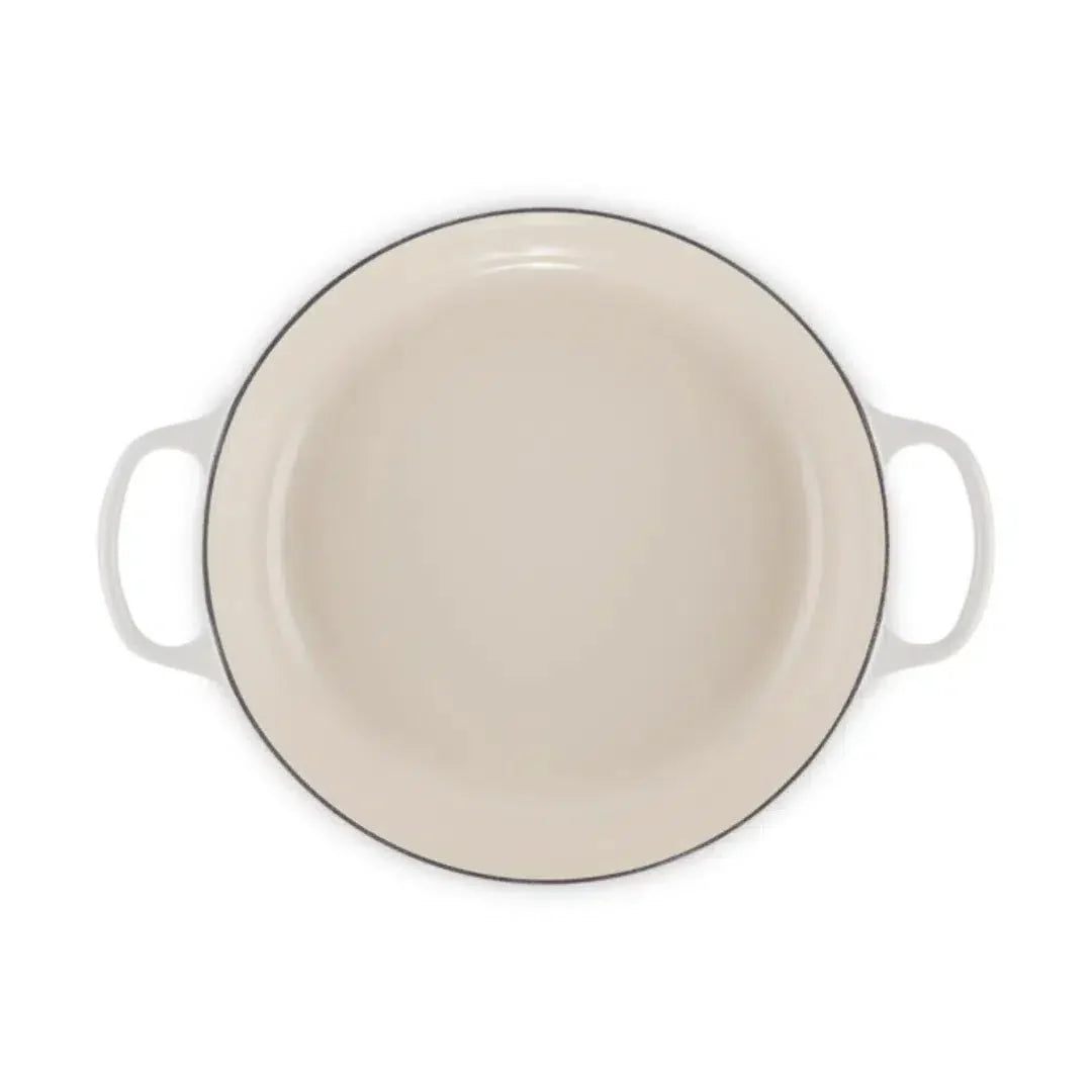 Caçarola Buffet Signature Meringue 3,2L 30cm Le Creuset