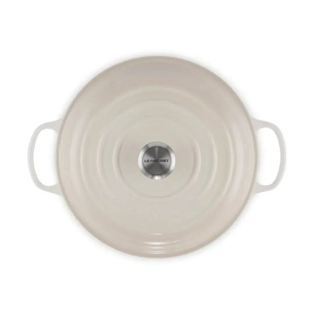 Caçarola Buffet Signature Meringue 3,2L 30cm Le Creuset