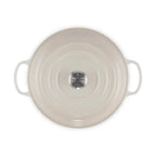 Caçarola Buffet Signature Meringue 3,2L 30cm Le Creuset