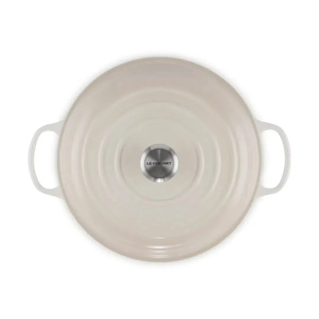 Caçarola Buffet Signature Meringue 3,2L 30cm Le Creuset