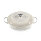 Caçarola Buffet Signature Meringue 3,2L 30cm Le Creuset