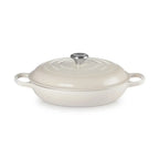 Caçarola Buffet Signature Meringue 3,2L 30cm Le Creuset