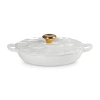 Caçarola Buffet Signature Petal Branco 2,2L 26cm Le Creuset