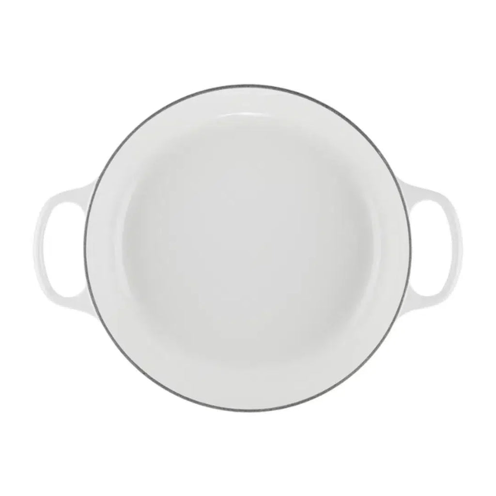 Caçarola Buffet Signature Petal Branco 2,2L 26cm Le Creuset