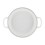 Caçarola Buffet Signature Petal Branco 2,2L 26cm Le Creuset