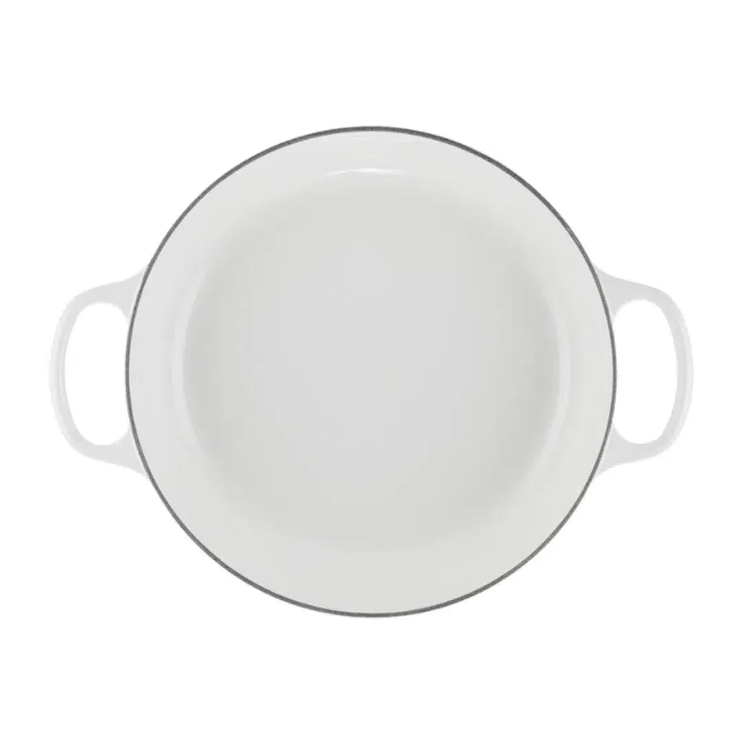 Caçarola Buffet Signature Petal Branco 2,2L 26cm Le Creuset