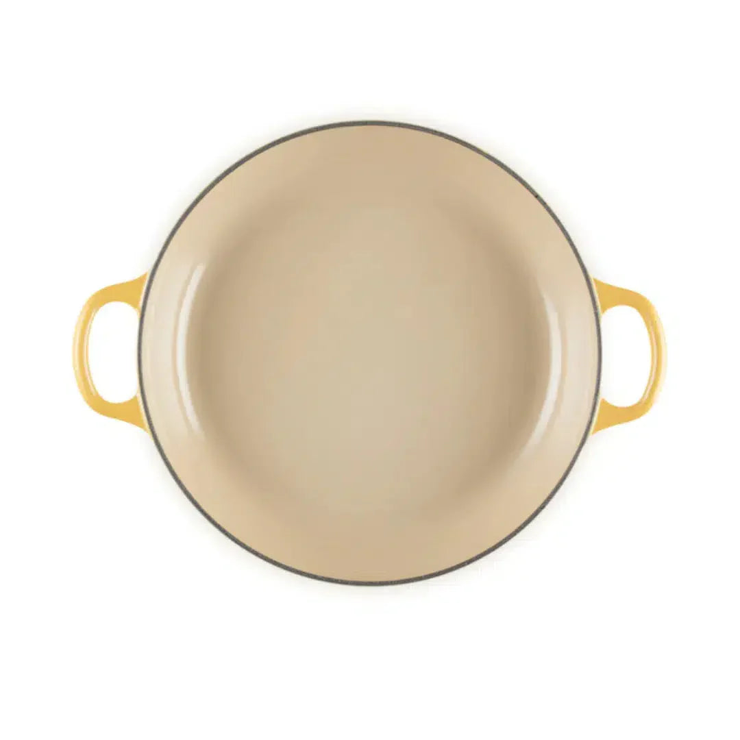 Caçarola Buffet Signature Petal Honey 2,2L 26cm Le Creuset