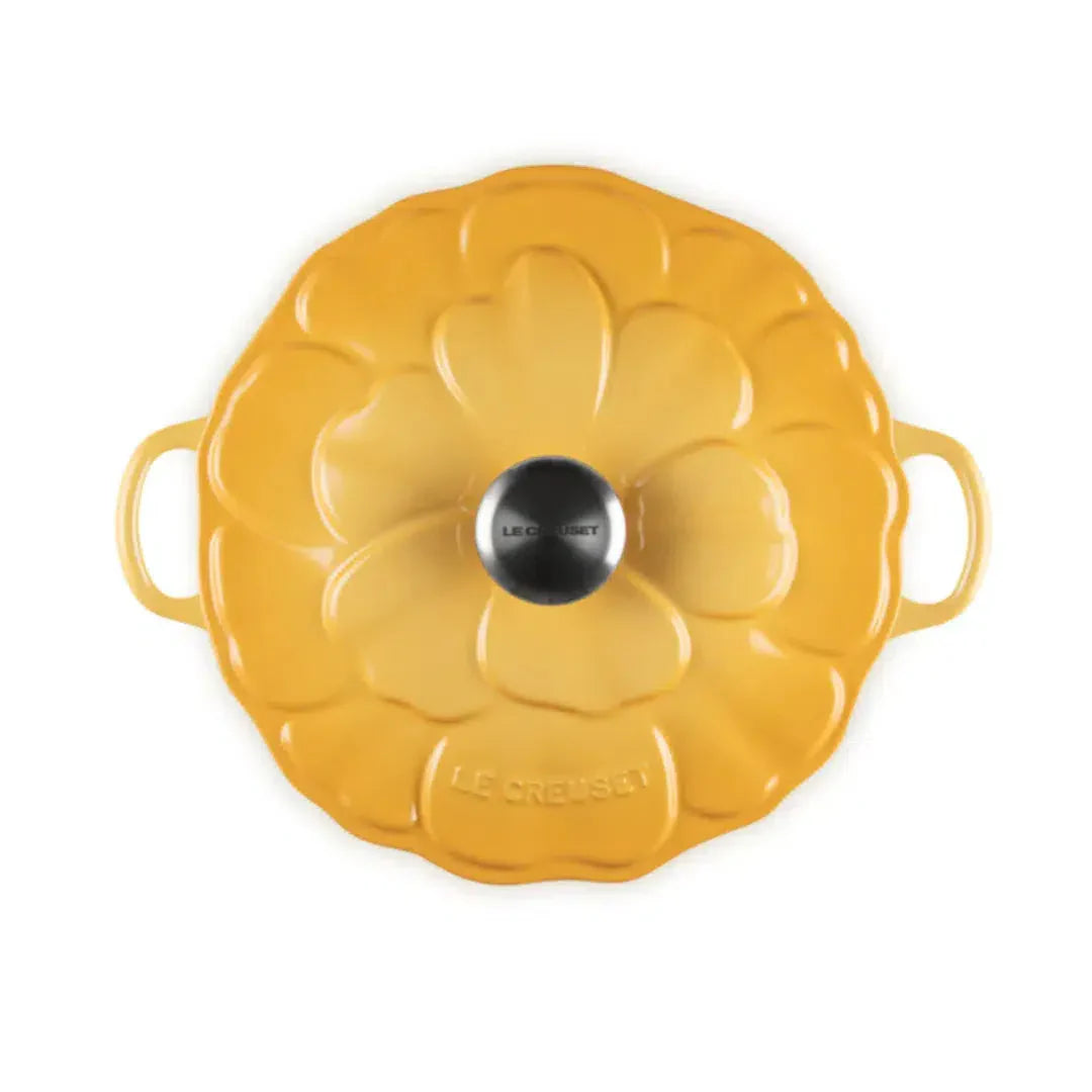 Caçarola Buffet Signature Petal Honey 2,2L 26cm Le Creuset
