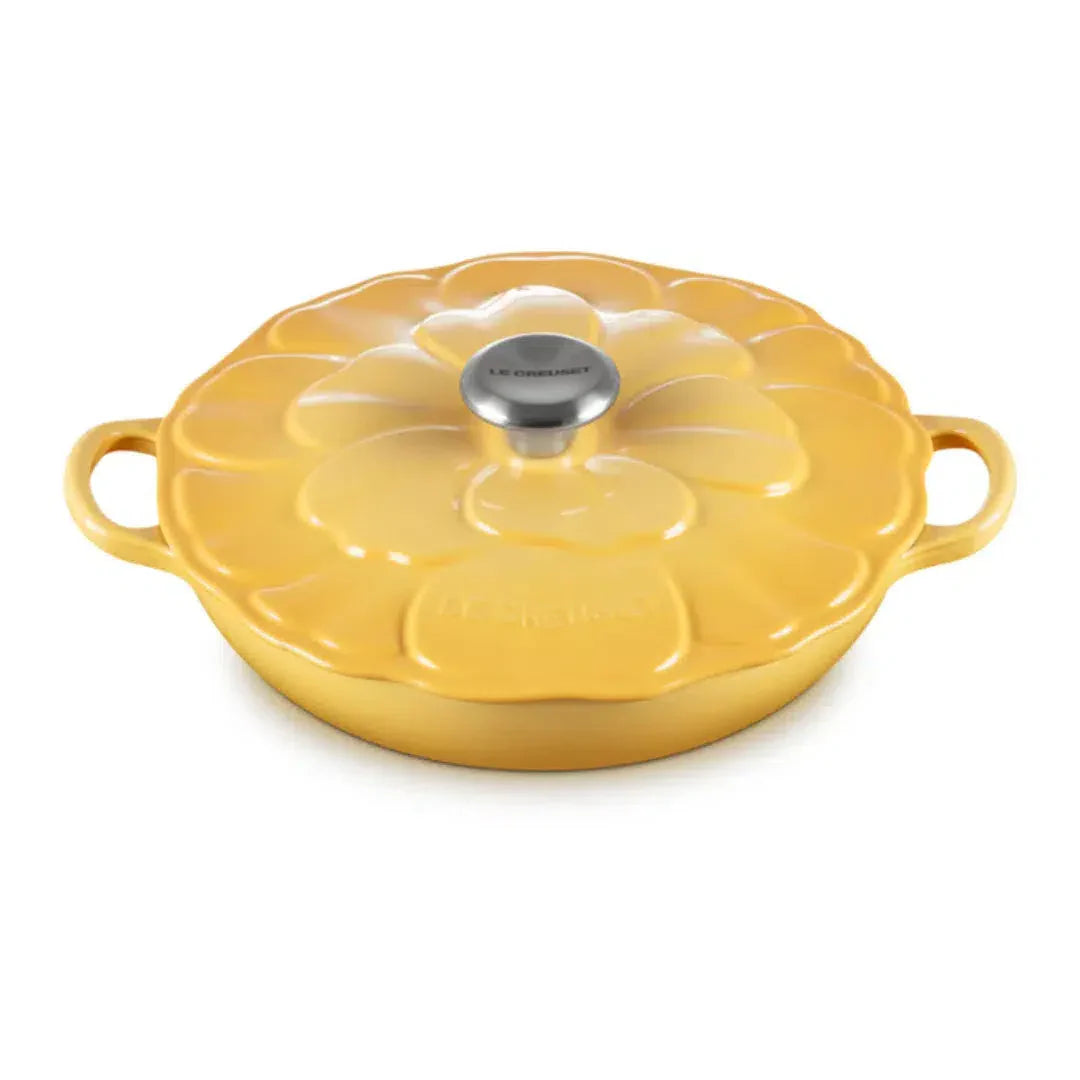 Caçarola Buffet Signature Petal Honey 2,2L 26cm Le Creuset