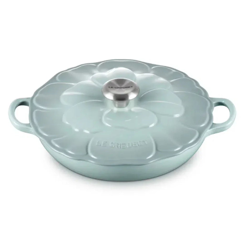 Caçarola Buffet Signature Petal Sea Salt 2,2L 26cm Le Creuset
