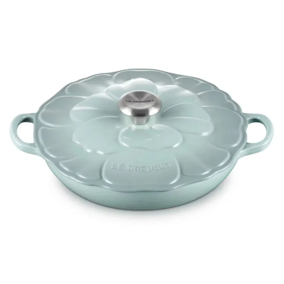 Caçarola Buffet Signature Petal Sea Salt 2,2L 26cm Le Creuset
