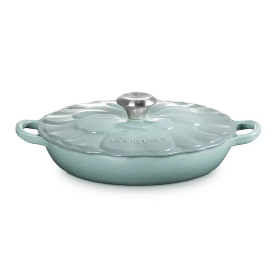 Caçarola Buffet Signature Petal Sea Salt 2,2L 26cm Le Creuset