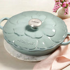 Caçarola Buffet Signature Petal Sea Salt 2,2L 26cm Le Creuset