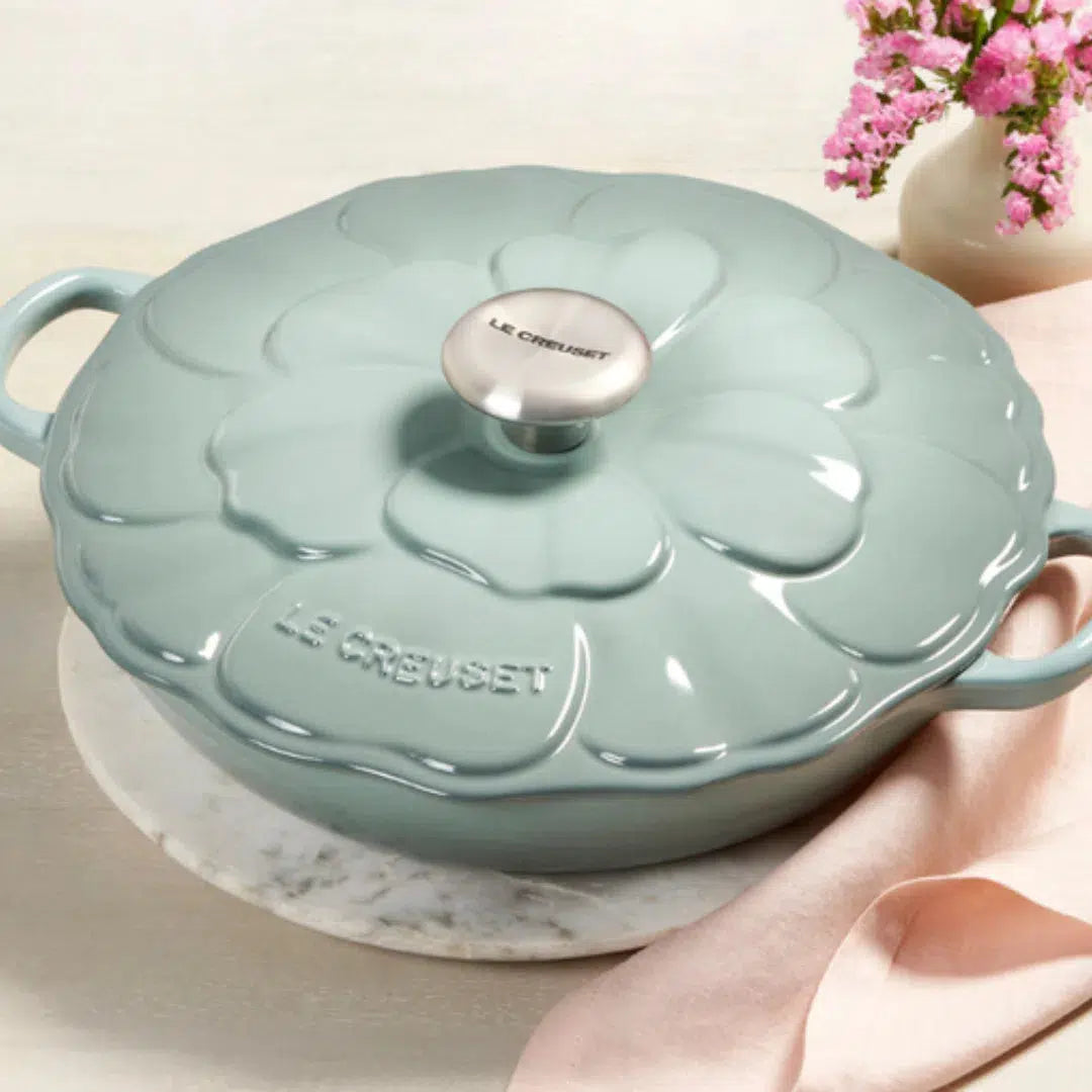 Caçarola Buffet Signature Petal Sea Salt 2,2L 26cm Le Creuset