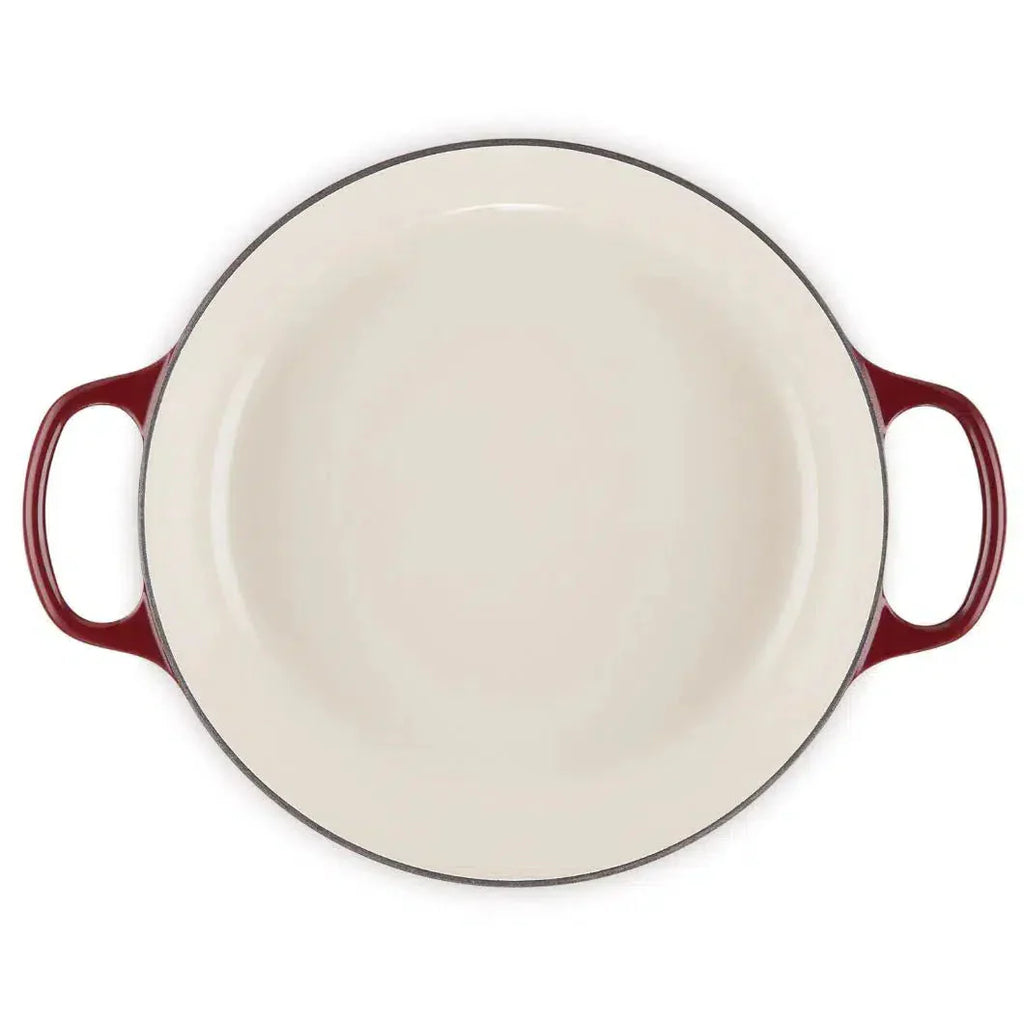 Caçarola Buffet Signature Rhone com Pegador Dourado 3,2L 30cm Le Creuset