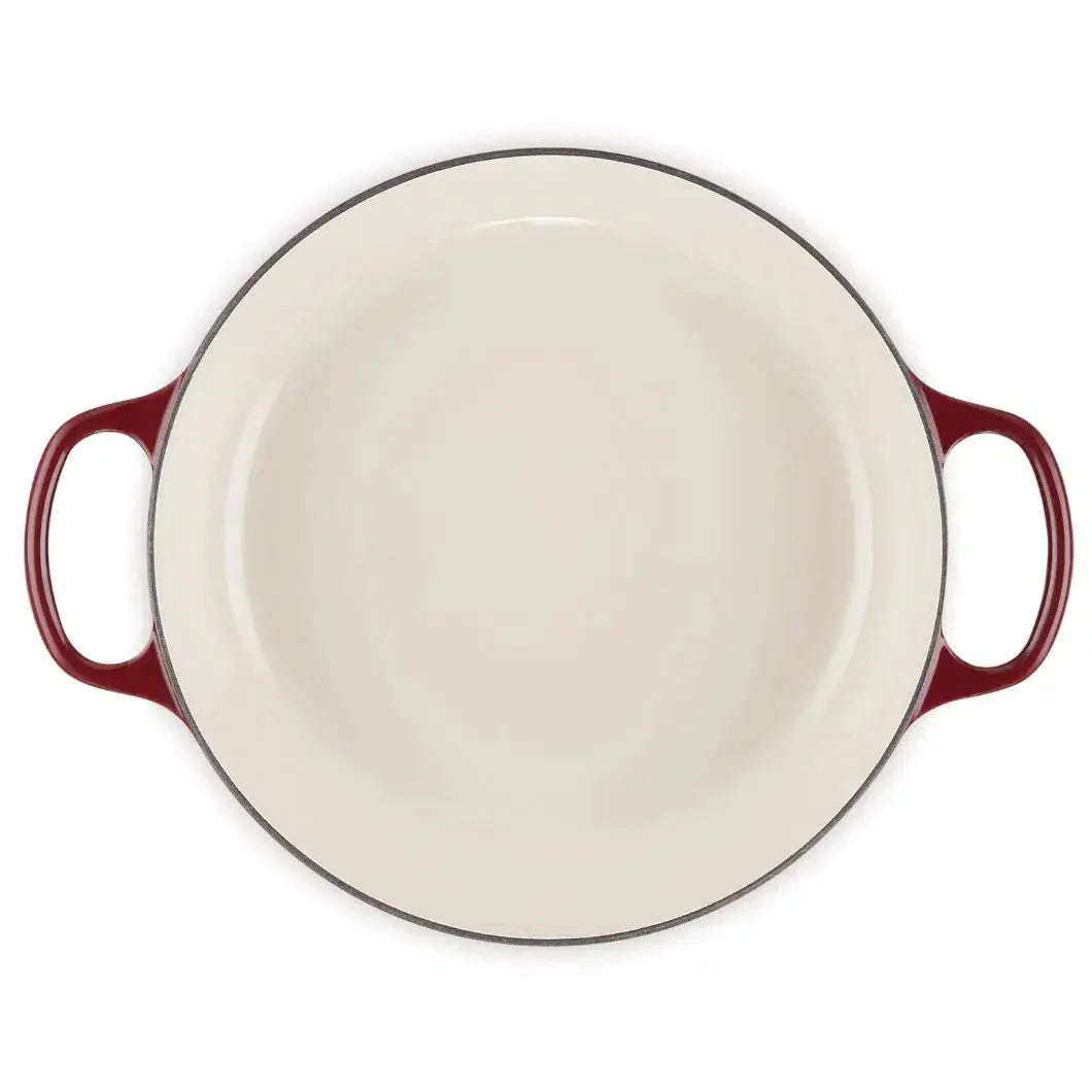 Caçarola Buffet Signature Rhone com Pegador Dourado 3,2L 30cm Le Creuset
