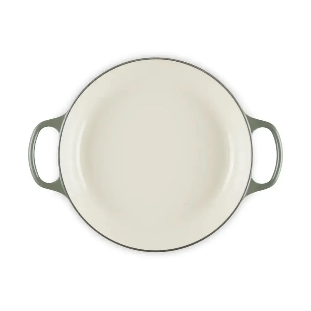 Caçarola Buffet Signature Thyme com Pegador Dourado 3,2L 30cm Le Creuset