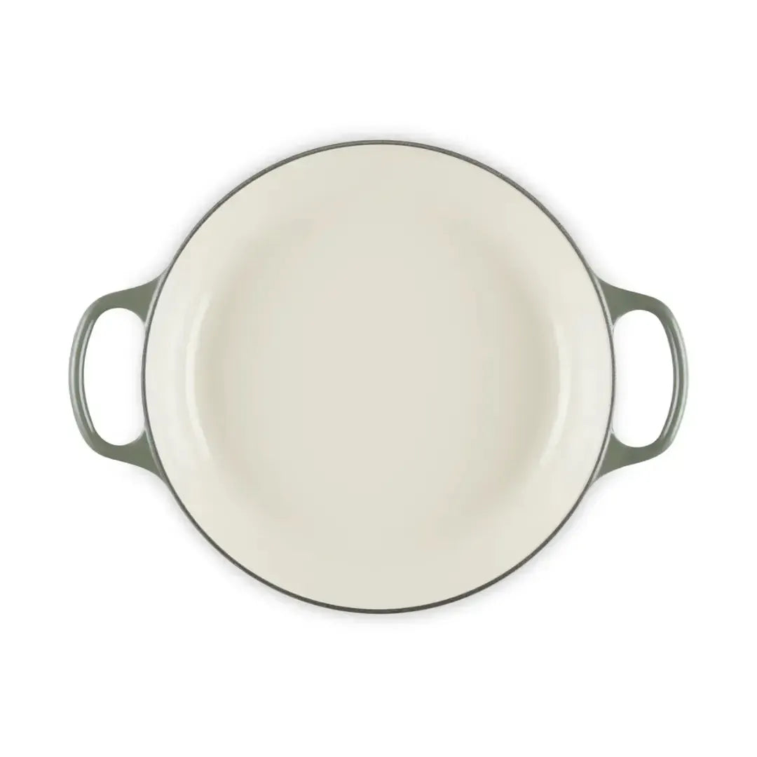 Caçarola Buffet Signature Thyme com Pegador Dourado 3,2L 30cm Le Creuset