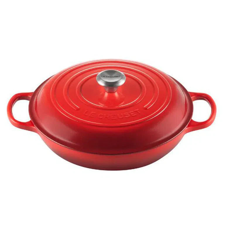 Caçarola Buffet Signature Vermelha 3,2L 30cm Le Creuset