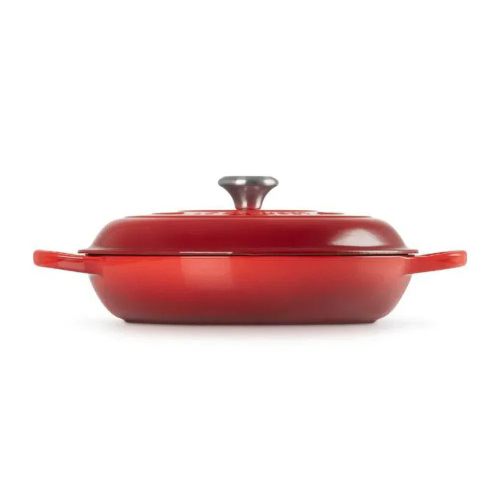 Caçarola Buffet Signature Vermelha 3,2L 30cm Le Creuset