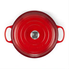 Caçarola Buffet Signature Vermelha 3,2L 30cm Le Creuset