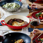 Caçarola Buffet Signature Vermelha 3,2L 30cm Le Creuset