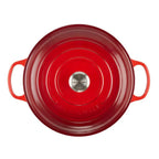 Caçarola Buffet Signature Vermelha 3,2L 30cm Le Creuset
