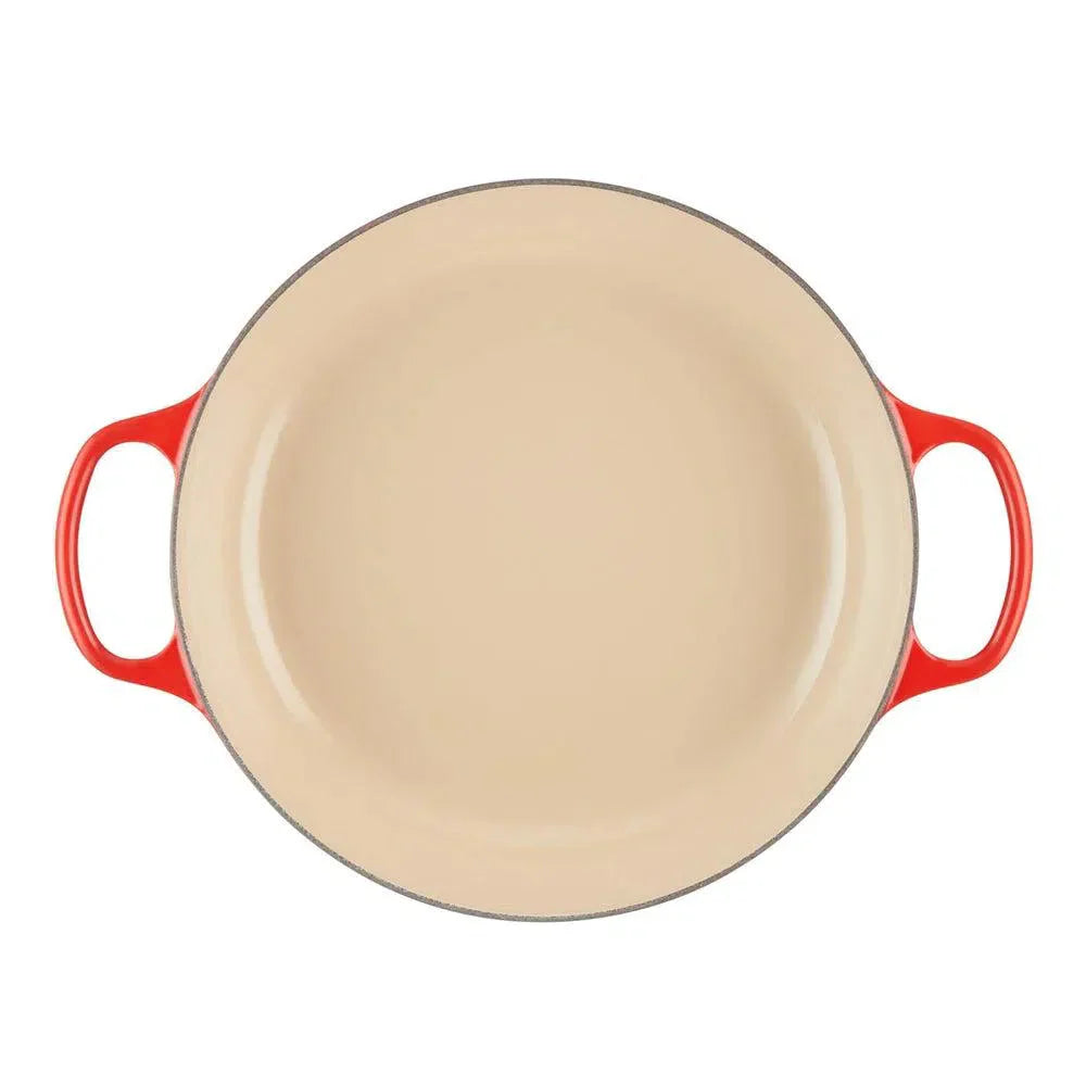 Caçarola Buffet Signature Vermelha 3,2L 30cm Le Creuset