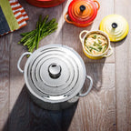 Caçarola Funda 3-Ply Signature 20cm Le Creuset