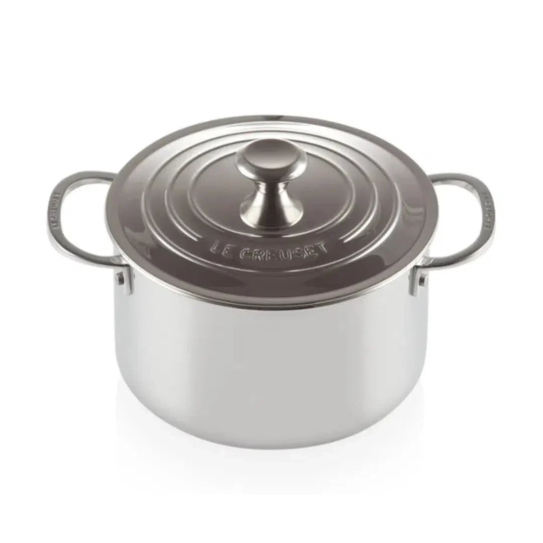 Caçarola Funda 3-Ply Signature 20cm Le Creuset