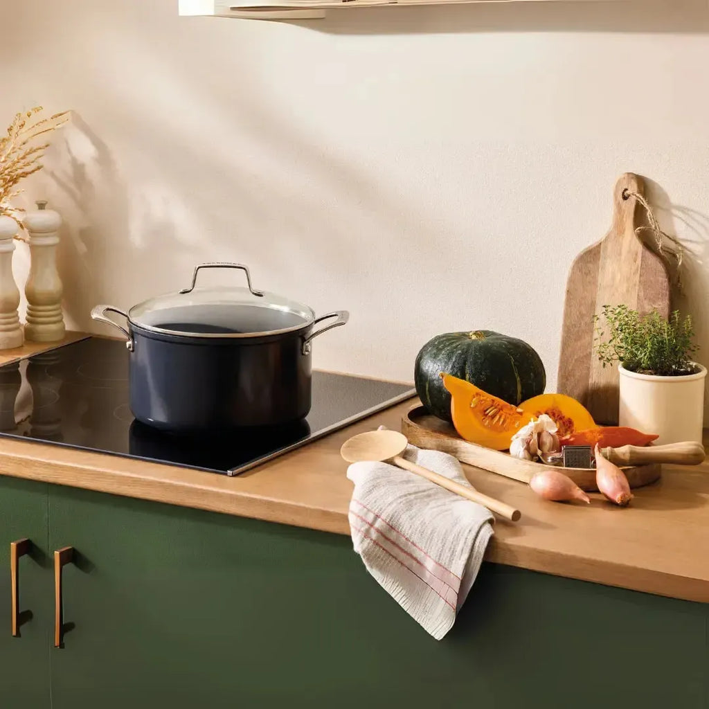 PRÉ-VENDA: Caçarola Funda Antiaderente 20cm ENSC Le Creuset