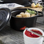 Caçarola Redonda 18cm Ferro Fundido Zwilling Staub