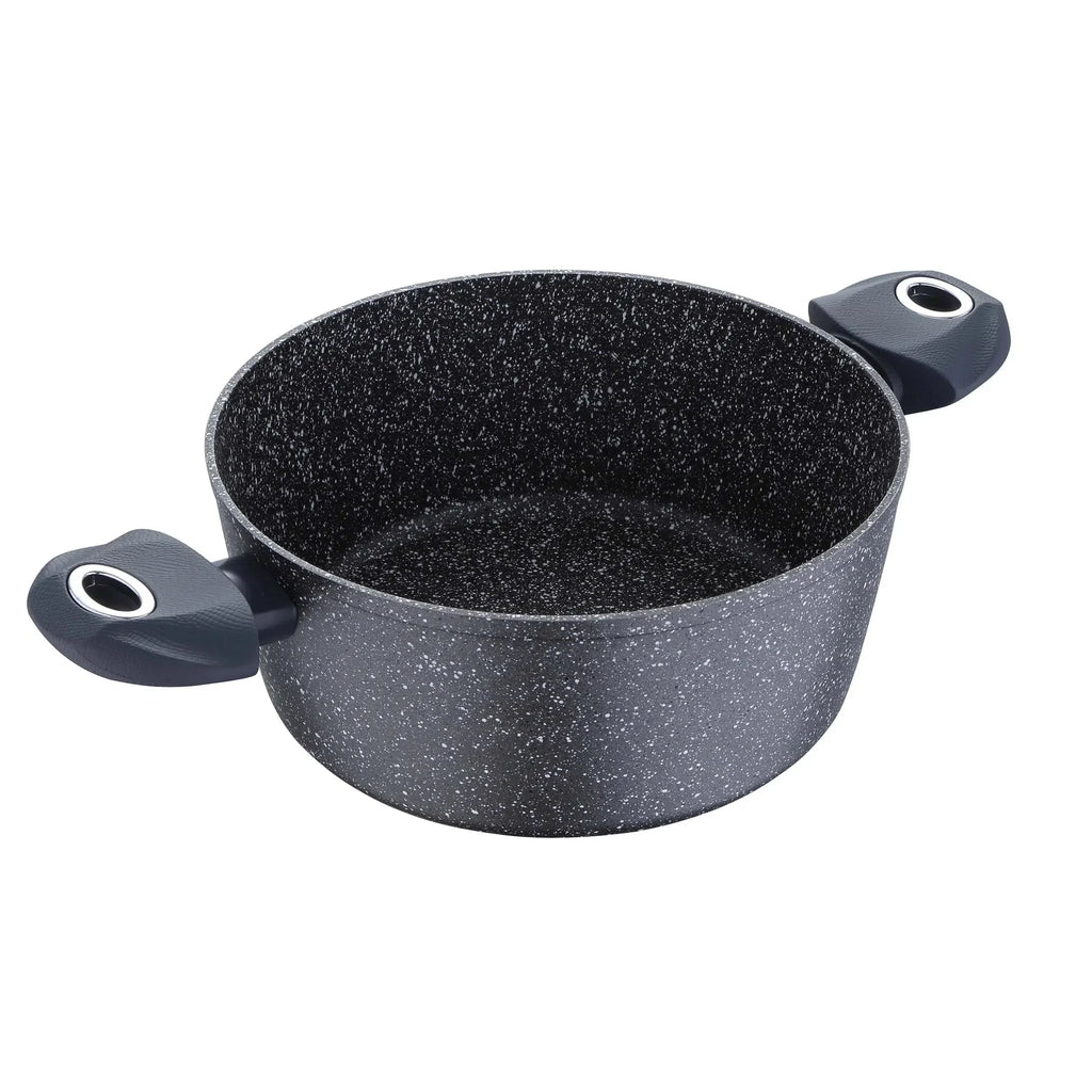Caçarola com Tampa Orion 24cm 4L Alumínio Forjado Bergner