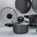 Caçarola com Tampa Orion 24cm 4L Alumínio Forjado Bergner