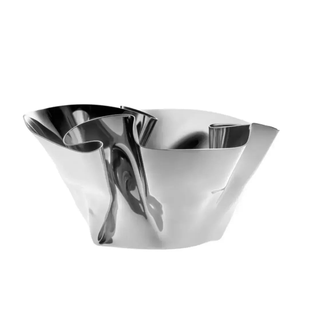 Cachepot / Fruteira / Balde Gelo Fiori Inox Riva