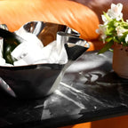 Cachepot / Fruteira / Balde Gelo Fiori Inox Riva