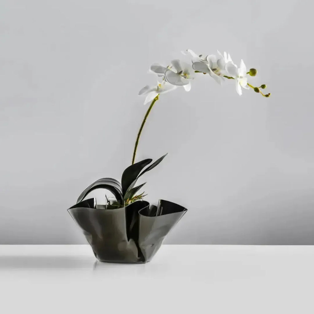 Cachepot / Fruteira / Balde Gelo Fiori Inox Riva