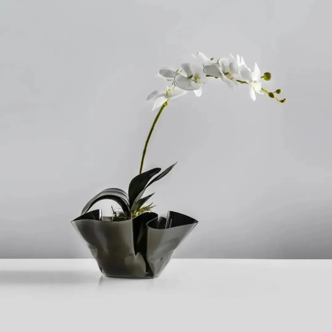 Cachepot / Fruteira / Balde Gelo Fiori Inox Riva