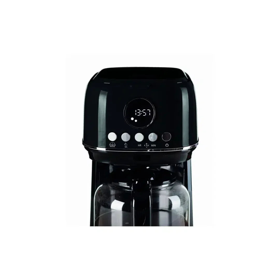 Cafeteira Americana Moderna Preta 15 Xícaras 127V 900W Ariete