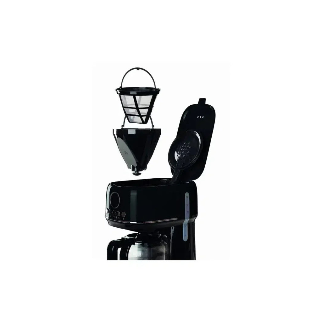 Cafeteira Americana Moderna Preta 15 Xícaras 127V 900W Ariete