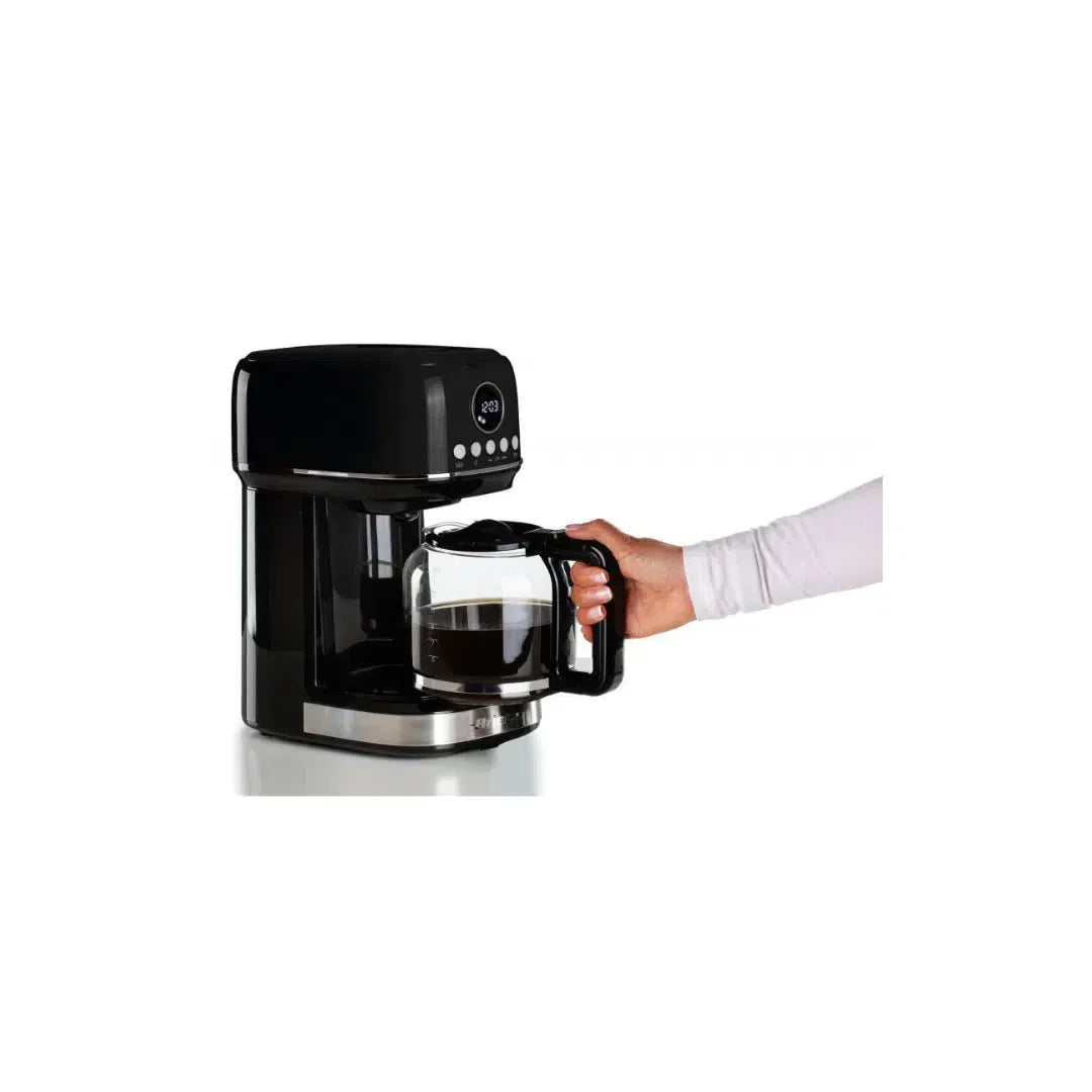 Cafeteira Americana Moderna Preta 15 Xícaras 220V 900W Ariete